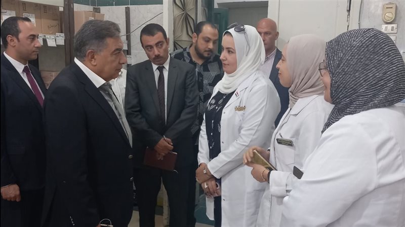 جولة محافظ الدقهلية،