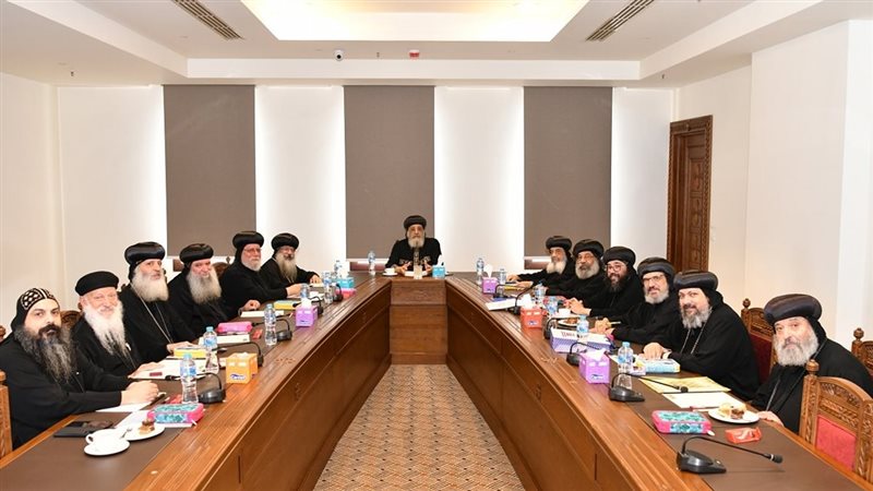 البابا تواضروس، فيتو