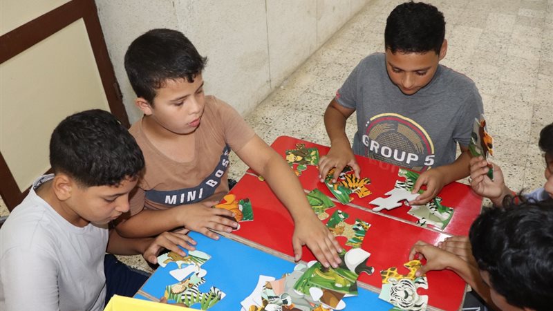 مكتبة متنقلة بدمنهور