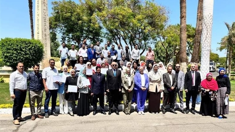 صحة أسيوط تختتم التدريب