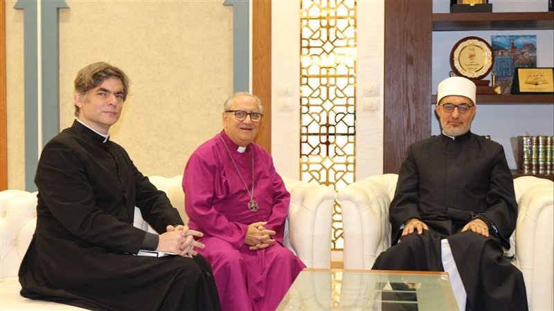 مفتي الجمهورية يستقبل