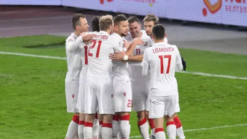 منتخب بلاروسيا، فيتو