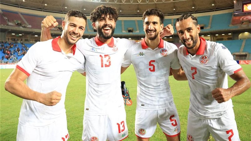 تشكيل تونس ضد ليبيريا