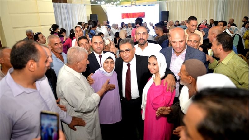 افتتاح مكتبة مصر