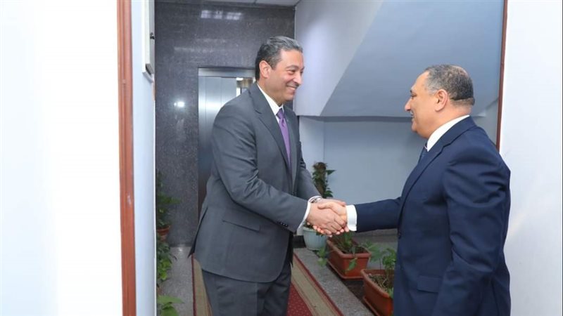 محافظ دمياط , فيتو