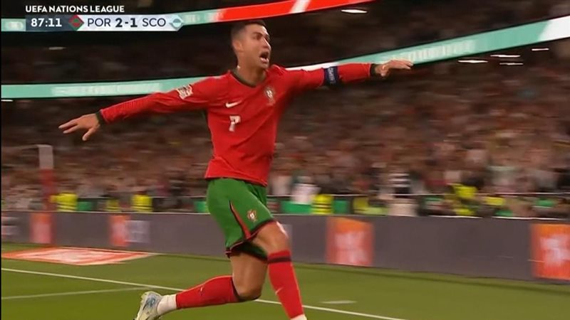 رونالدو، فيتو 