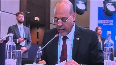 جبران خلال اجتماع البريكس: نسعى لخلق بيئة عمل داعمة للاستثمار