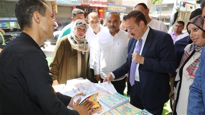 محافظ المنوفية يوجه وكيل التعليم بالارتقاء بالمنظومة وتحسين مستوى الخدمات