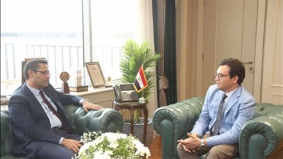 وزير الثقافة ونقيب الصحفيين يبحثان سبل التعاون المشترك