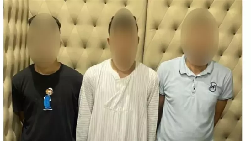 ضبط 3 أشخاص لاحتجازهم