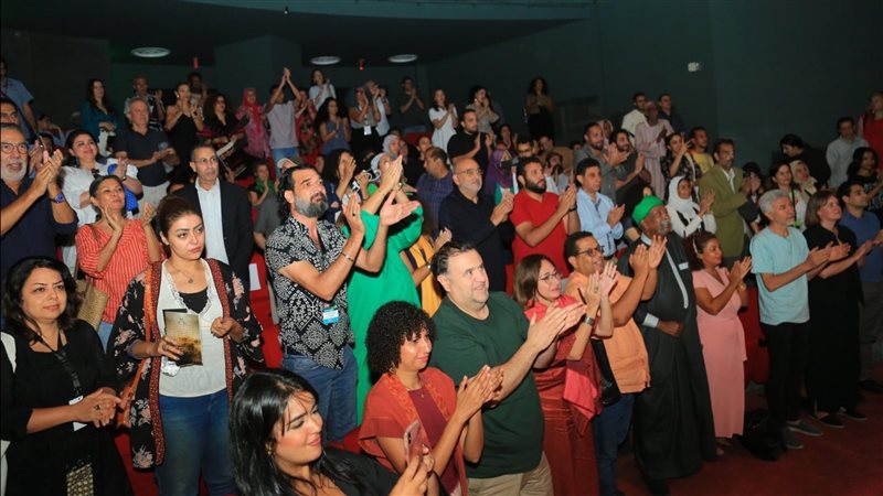 جمهور مهرجان المسرح