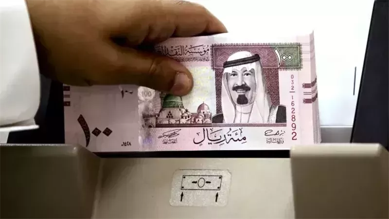 الريال السعودى -