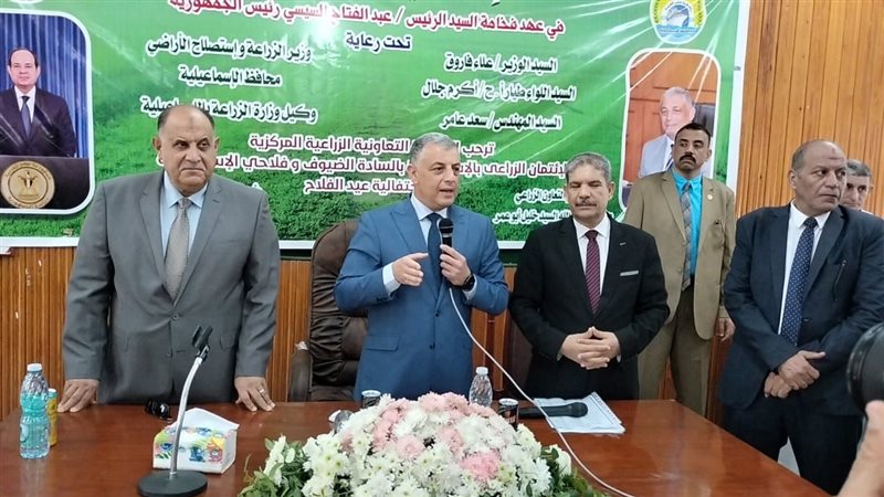 محافظ الإسماعيلية
