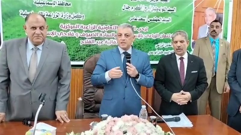 محافظ الإسماعيلية
