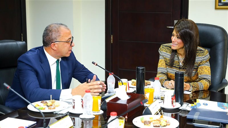 الدكتورة رانيا المشاط،