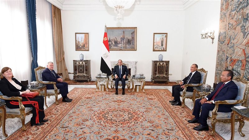 الرئيس عبد الفتاح