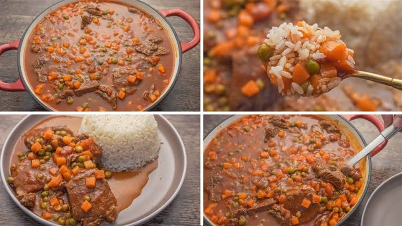 طريقة البسلة المجمدة