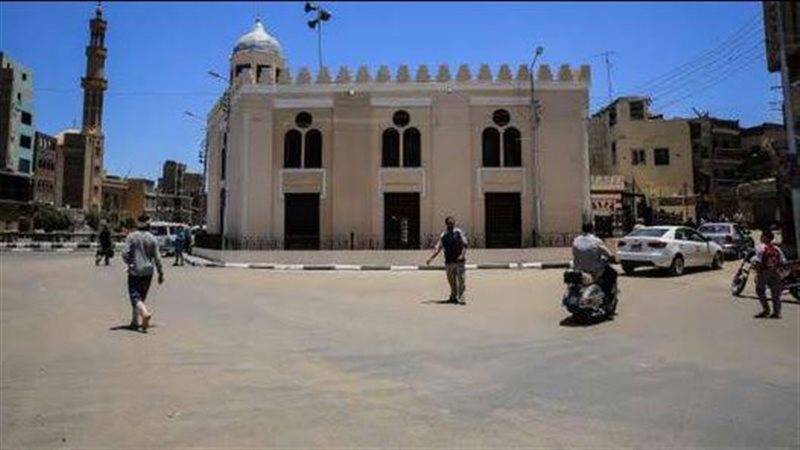 مسجد قايتباي بالفيوم،