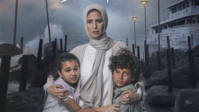البوسترات الفردية لأبطال مسلسل برغم القانون (صور)