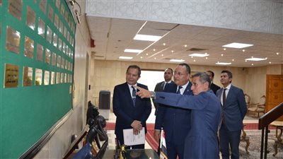  توقيع بروتوكول تعاون بين جامعة الإسكندرية ووزارة الخارجية