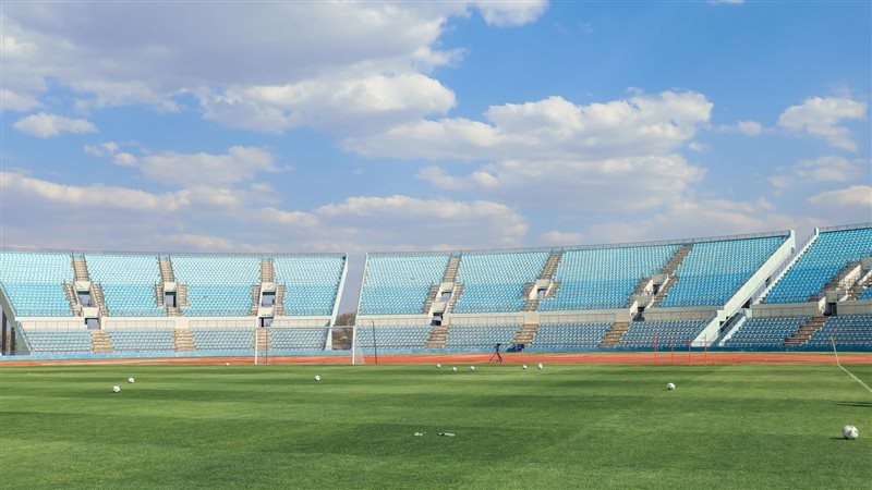 ملعب مباراة مصر وبوتسوانا،