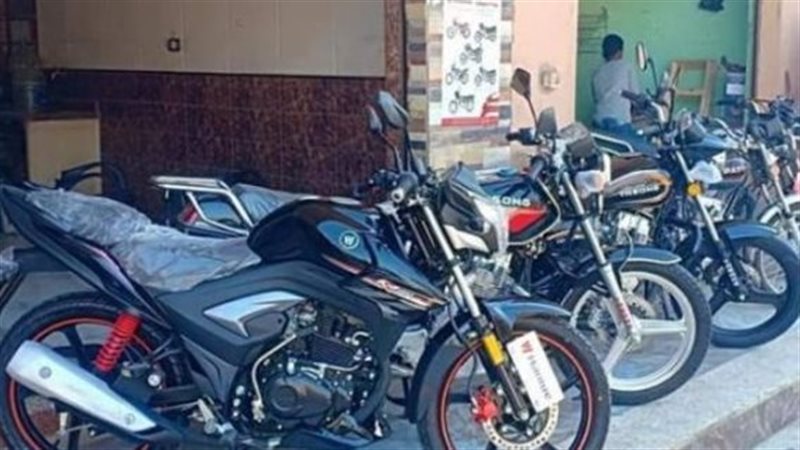 الدراجات النارية