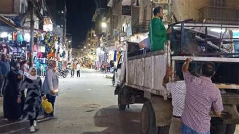 حملة مكبرة لرفع الإشغالات