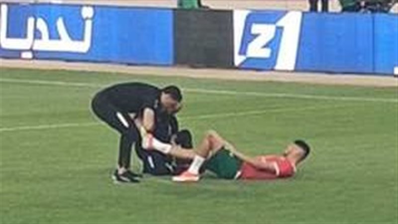إصابة أشرف داري،