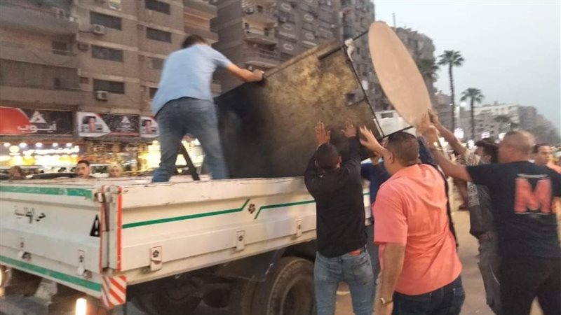 حملة شارع العريش،فيتو