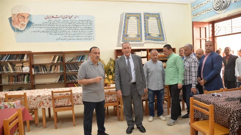 محافظ أسيوط يتفقد
