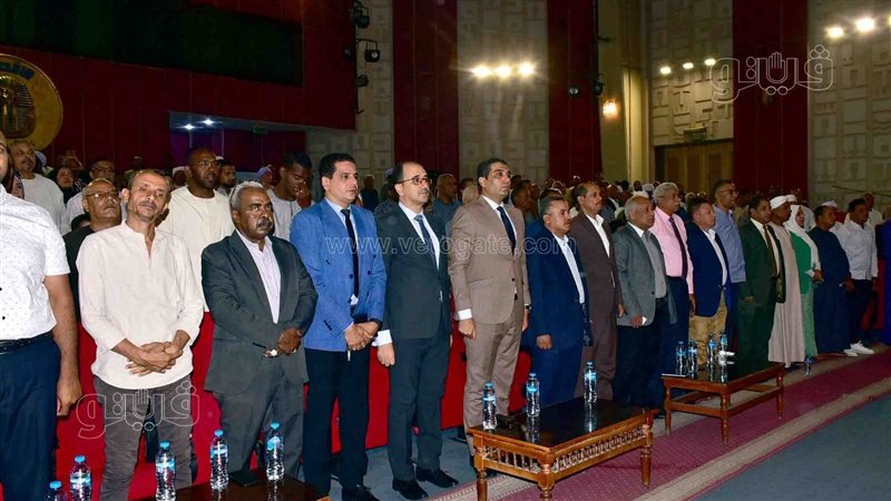 أثناء الاحتفال 