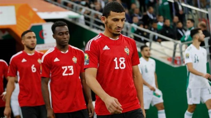 منتخب ليبيا 