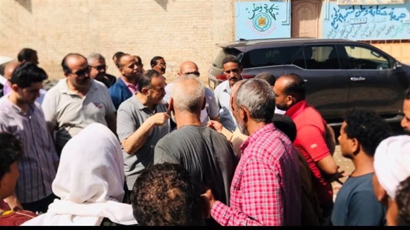 محافظ أسيوط يتفقد