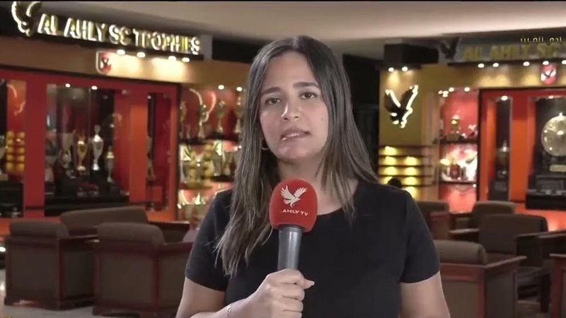 مريم سميح مذيعة بقناة