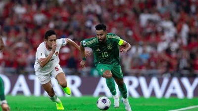 تصفيات كأس العالم، السعودية تتعادل أمام الصين 1-1 في الشوط الأول