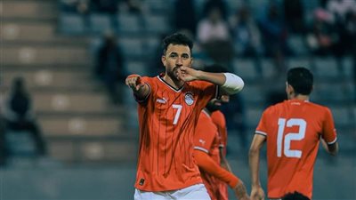 رد فعل حسام حسن لحظة إحراز تريزيجيه هدفا في مرمى موريتانيا (فيديو)