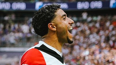 بعد إصابته مع المنتخب، مرموش يشارك في التدريبات الفردية لفرانكفورت