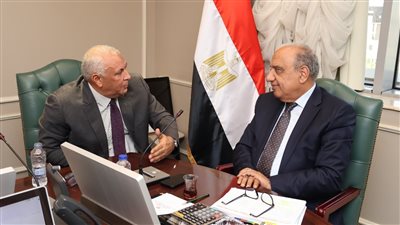 وزير الكهرباء يبحث التوسع في تركيب محطات الطاقة الشمسية