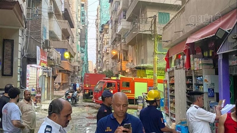 حريق في مطعم، فيتو
