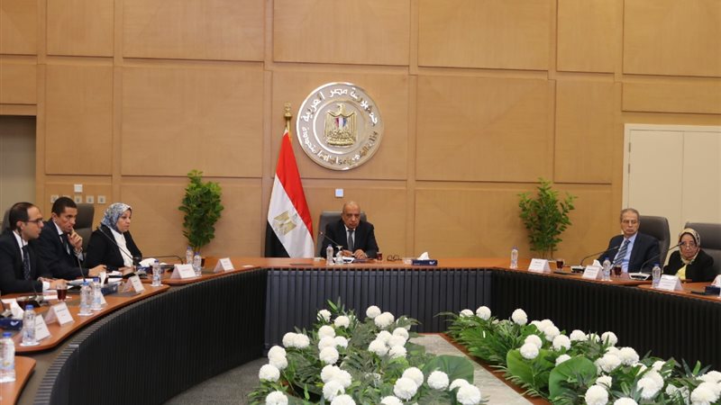 اجتماع وزير الكهرباء