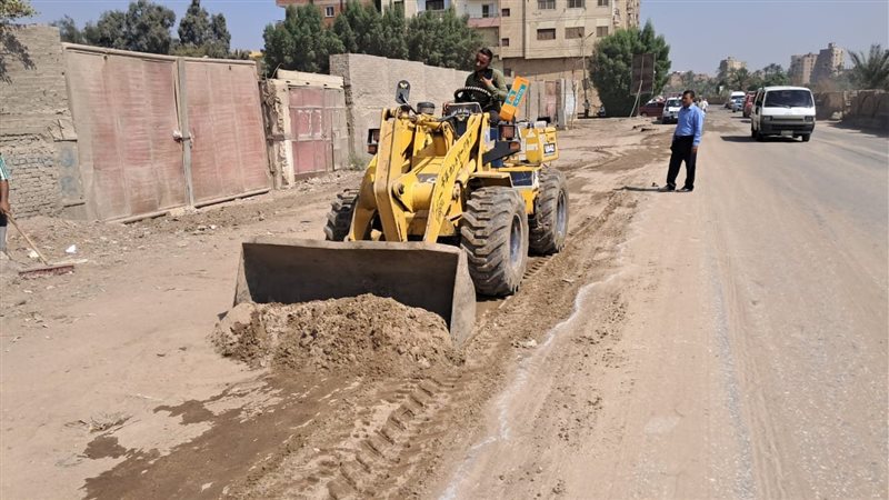 حملة نظافة أبو النمرس