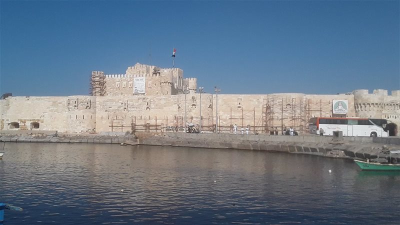 قلعة قايتباى بالإسكندرية