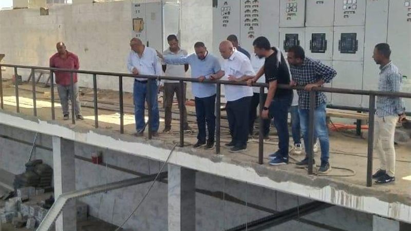 بدء التشغيل التجريبي