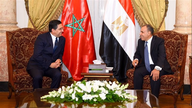 وزير الخارجية ونظيره