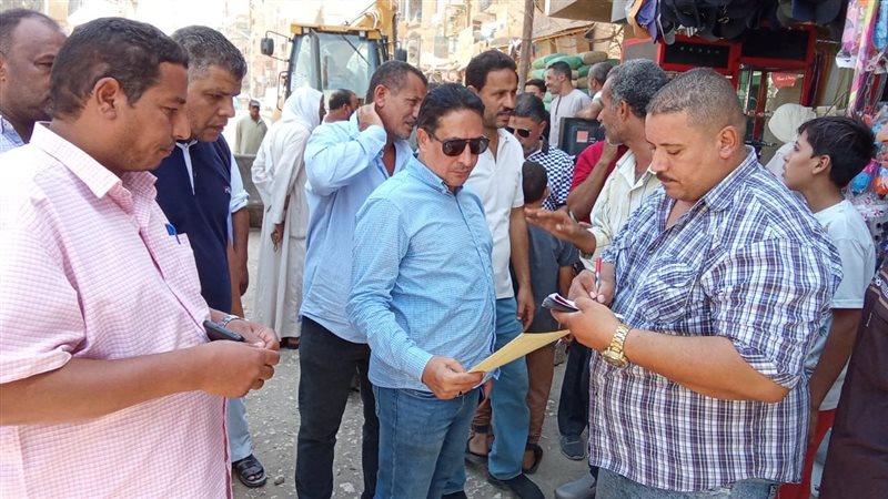 خالد محسب وحملة للانضباط