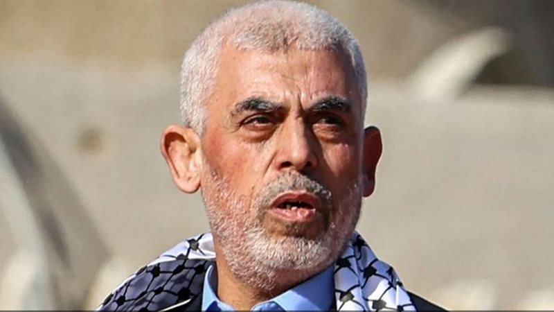 الشهيد يحيي السنوار،