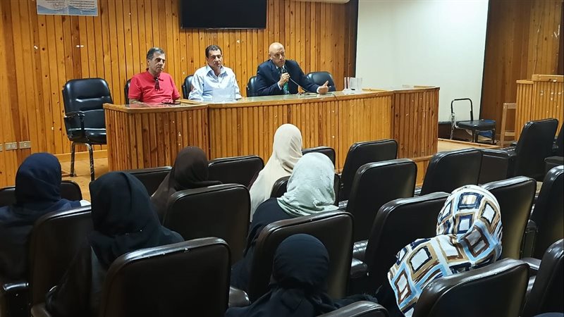 جانب من فعاليات البرنامج،