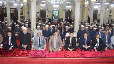 محافظ القليوبية يشهد احتفال مديرية الأوقاف بذكرى المولد النبوي