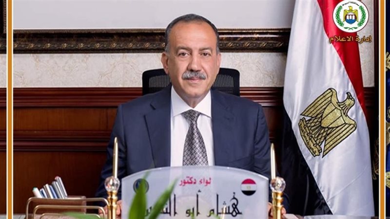 اللواء هشام أبو النصر