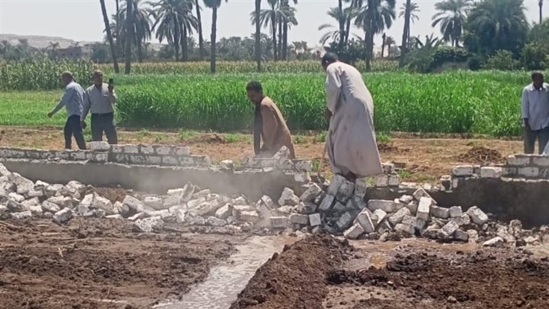 إزالة تعديات على